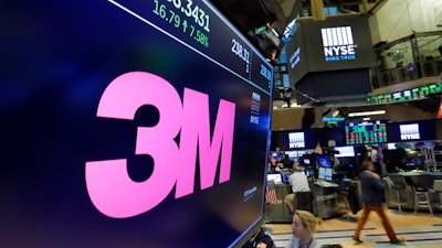 3 M Logo Nyse Ap