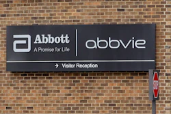 This Jan. 24, 2015, file photo, shows the exterior of AbbVie, in Lake Bluff, Ill. AbbVie is buying Botox maker Allergan in a cash-and-stock deal the drugmakers value at around $63 billion. The maker of the blockbuster immune disorder treatment Humira said Tuesday, June 25, 2019, that it will pay $120.30 in cash and a portion of AbbVie stock for each Allergan share.