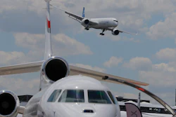An Airbus A 350 - 1000 performs a demonstration flight at Paris Air Show, in Le Bourget, east of Paris, France.