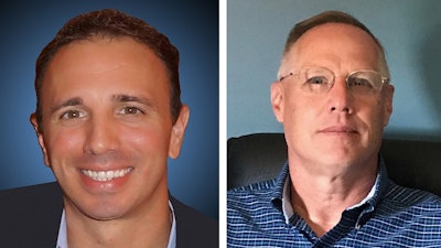 Alpine's new executive appointments include Michael Magro, CEO (left) and Joe Heller, VP of operations.