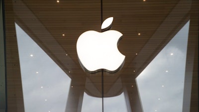 Apple Logo Ap