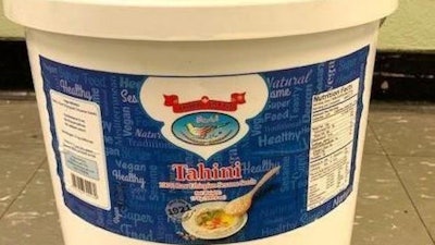 Bulk Label For Karawan Brand Tahini