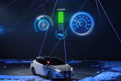 In this file photo, Nissan's new Leaf electric vehicle is unveiled during the world premiere in Chiba, near Tokyo. Nissan wasn't consulted on the proposed merger between its alliance partner Renault and Fiat Chrysler, but the Japanese automaker's reluctance may have helped bring about the surprise collapse of the talks.