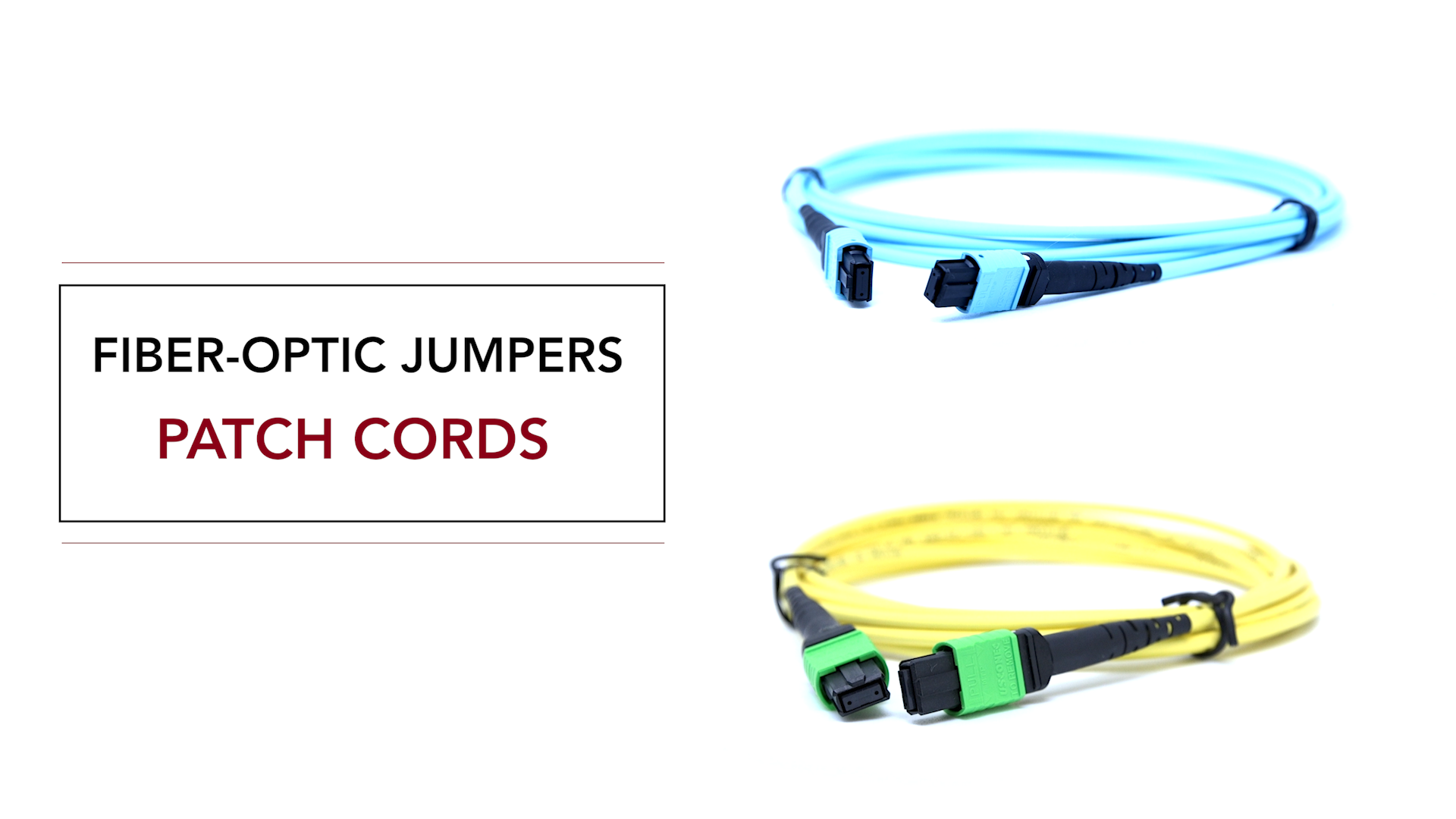 Fiber Optic Jumper Fo