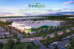 An artist's rendition of the new facility.