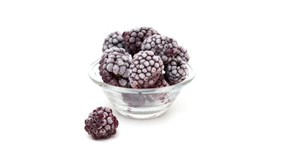 Frozen Blackberries