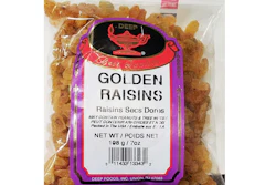 Golden Raisin Label Photo Front 2