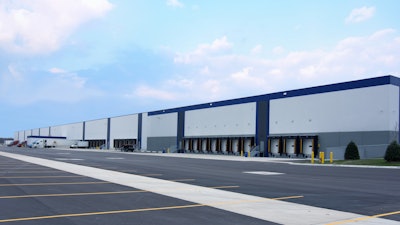 Penske Logistics distribution center, Romulus, MI.