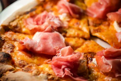 Proscioutto Pizza