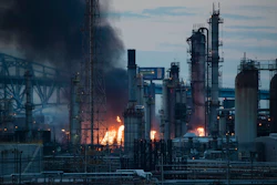 Refinery Fire