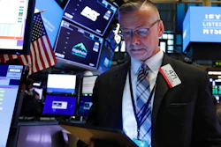 Trader Neil Catania works on the floor of the New York Stock Exchange, Tuesday, June 18, 2019. Stocks are opening higher on Wall Street following big gains in Europe after the head of the European Central Bank said it was ready to cut interest rates and provide more economic stimulus if necessary.