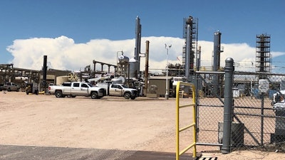 The flash fire happened while workers were working on a compressor at the Summit Midstream plant in Weld County just south of the Wyoming state line.