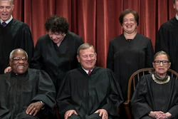 No joke: Everyone in this photo besides Chief Justice John Roberts joined together to uphold Virginia’s uranium mining ban.