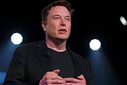In this March 14, 2019 file photo, Tesla CEO Elon Musk speaks before unveiling the Model Y at the company's design studio in Hawthorne, Calif. Musk will face the electric car maker's shareholders during the company's annual meeting on Tuesday, June 11.