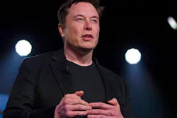 In this March 14, 2019 file photo, Tesla CEO Elon Musk speaks before unveiling the Model Y at the company's design studio in Hawthorne, Calif. Musk says he’s deleted his Twitter account 10 months after a tweet landed him in trouble with U.S. regulators. Musk changed his Twitter display name to Daddy DotCom on Father’s Day. Daddy.com is an actual website that provides parenting information to new and expecting fathers.
