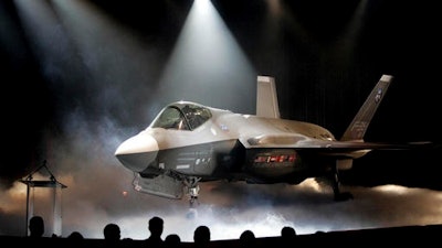 Trump Lockheed Martin Well