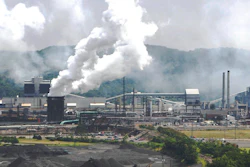 This file photo from July 14, 2010 shows smoke pouring from the United States Steel Corp.'s Clairton Coke Works in Clairton, Pa. A fire at U.S. Steel's massive coke plant outside Pittsburgh knocked a key pollution control system offline Monday, June 17, 2019. It triggered a health warning as officials monitored the air around the plant for signs of a release of toxic sulfur dioxide. It was the second fire since December at the coke works, the largest facility of its kind in the United States. The plant turns coal into coke, one of the raw materials of steel.