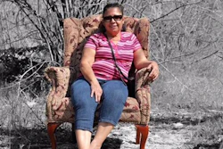 The attorney for the family of 63-year-old Francisca Gomez (pictured) argued before the court Friday that the Crookham Company committed an 'unprovoked physical aggression' against the employee.