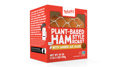The Missouri food-labeling law was challenged by the Oregon-based Tofurky Co., which makes vegetarian food products like the Plant-Based Ham Style Roast (pictured).
