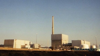 Oyster Creek Nuclear Power Plant in 1998, at the time it was owned and operated by GPU.