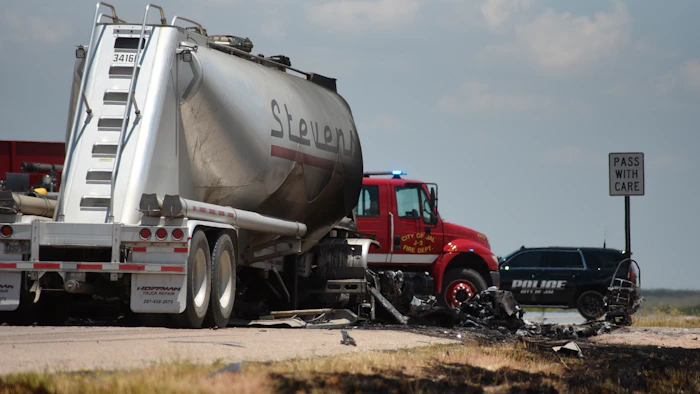 Oilfield Workers, Truck Driver Killed in Fiery Crash | Industrial