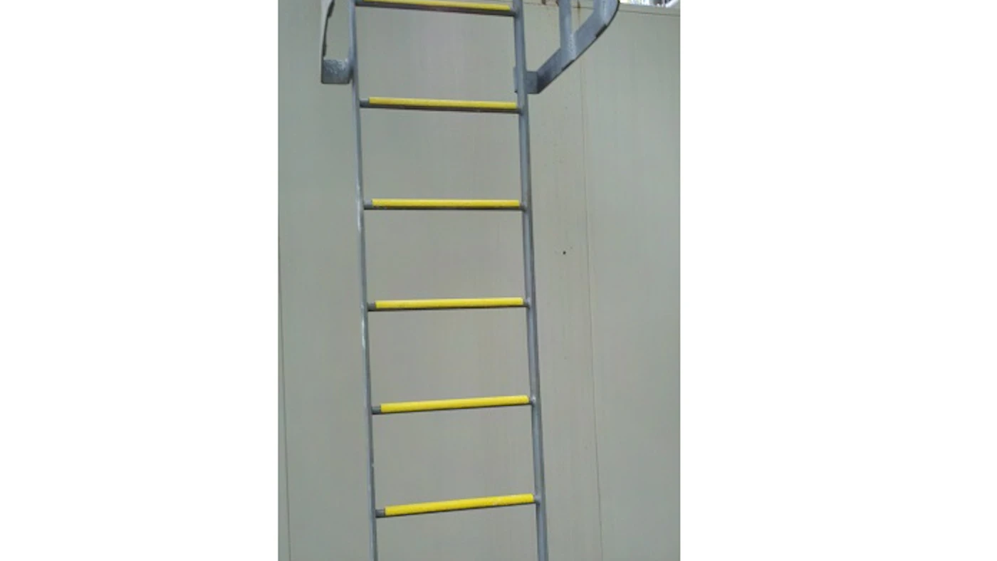 Ladder Rung Covers Prevent Falls From: Safeguard Technology ...