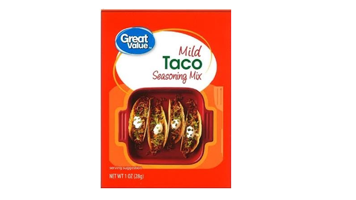 Taco Seasoning Recall Business Wire