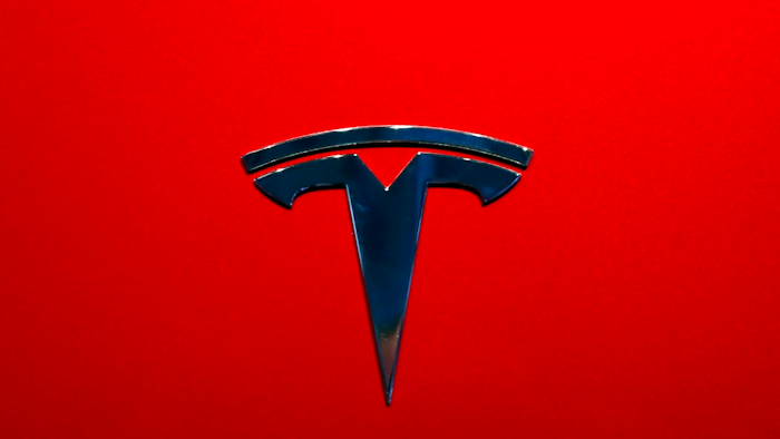 Tesla Red Logo Ap