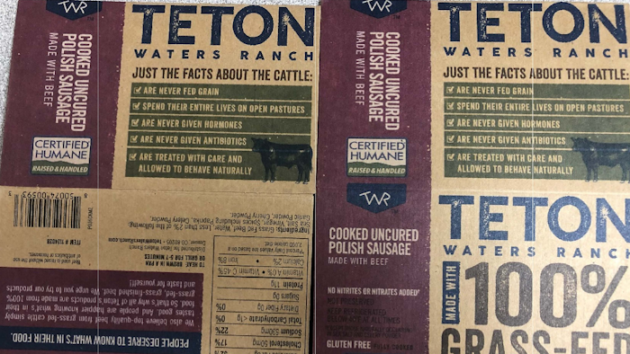 Teton Waters Recall Usda