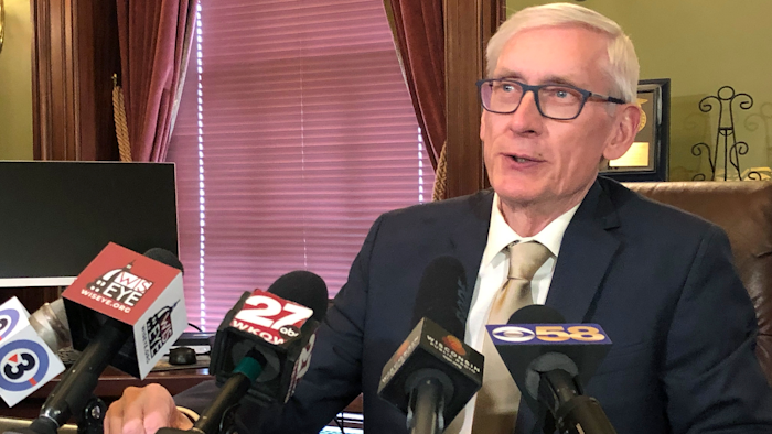 Wisconsin governor, Tony Evers.