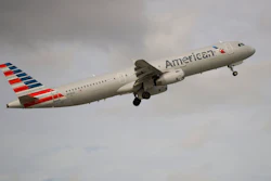 American Airlines Airbus Ap