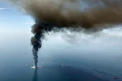 BP's Deepwater Horizon disaster.