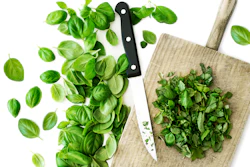 Chopped Basil