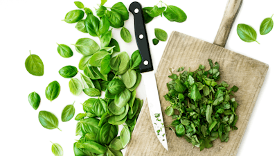 Chopped Basil