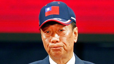 Terry Gou, former chair of Foxconn.