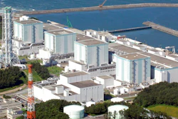 In this Aug. 10, 2006, file photo, the Fukushima Daini Nuclear Power Plant in Tomiokamachi, Fukushima Prefecture, is seen. The operator of the nuclear plant wrecked by a tsunami is considering decommissioning more reactors in northeastern Japan. Tokyo Electric Power Company Holdings says a decision is pending on dismantling the four reactors at the Fukushima Dai-ni plant.