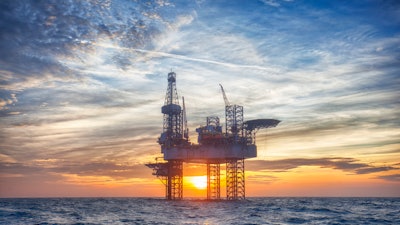 Hdr Of Offshore Jack Up Rig In The Middle Of The Sea At Sunset Time 820274526 3869x2579 (1)