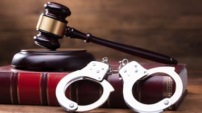 Handcuffs Arrest Istock