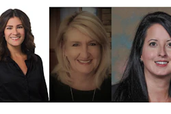 From left to right, Christina Nielsen, Government Sales & Operations Director, Lawson Products; Marti Wenzler Strategic Accounts Manager, Lawson Products; and Ashley Lucenti, Regional Sales Director, Lawson Products.