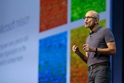 Microsoft CEO, Satya Nadella.