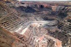 This undated file photo shows Barrick Goldstrike Mines' Betze-Post open pit near Carlin, Nev. A three-judge panel with the U.S. Court of Appeals for the District of Columbia ruled Friday, July 19, 2019, that state and federal programs ensure mining companies take financial responsibility for their pollution.