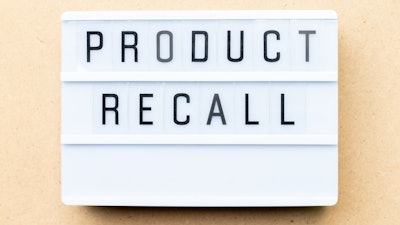 Product Recall