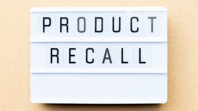 Product Recall