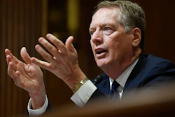 In this June 18, 2019, file photo, U.S. Trade Representative Robert Lighthizer testifies before the Senate Finance Committee on Capitol Hill in Washington.