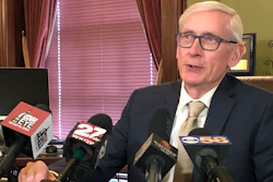Wisconsin governor, Tony Evers.