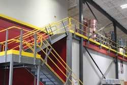 Vac-Con maximized the use of their space and created a showroom-ready facility through a collaboration with mezzanine manufacturer Wildeck.