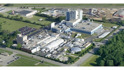 The current Mead Johnson facility in Zeeland, Michigan.