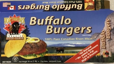 Buffalo Burger 1