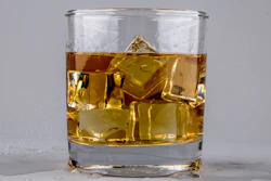 Glass With Whiskey