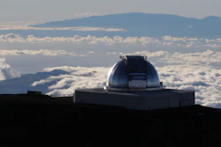 A telescope at the summit of Mauna Kea, Hawaii's tallest mountain is viewed. Astronomers using a giant telescope planned for Hawaii's tallest peak will be able to study how the earliest galaxies formed. They will be able to study planets orbiting stars other than our own with much greater detail.